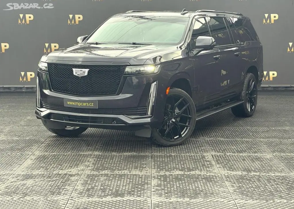 Cadillac Escalade 6.2 V8 AWD Platinum, DPH, PPF